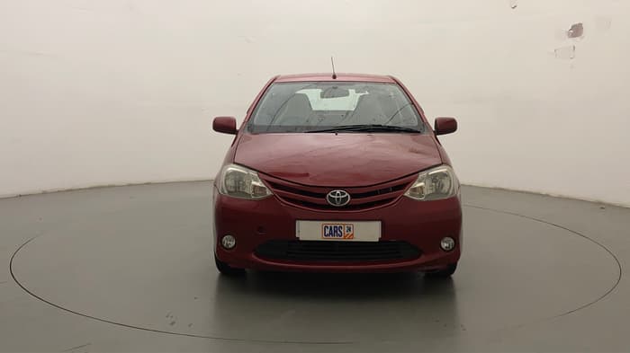 2011 Toyota Etios Liva G, Petrol, Manual, 77,595 km, Front