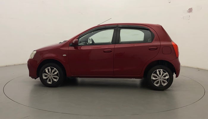 2011 Toyota Etios Liva G, Petrol, Manual, 77,595 km, Left Side