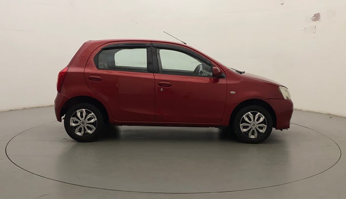 2011 Toyota Etios Liva G, Petrol, Manual, 77,595 km, Right Side