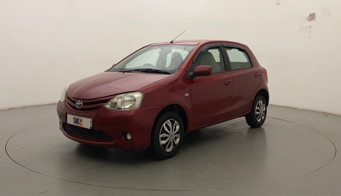 2011 Toyota Etios Liva G, Petrol, Manual, 77,595 km, Left Front Diagonal