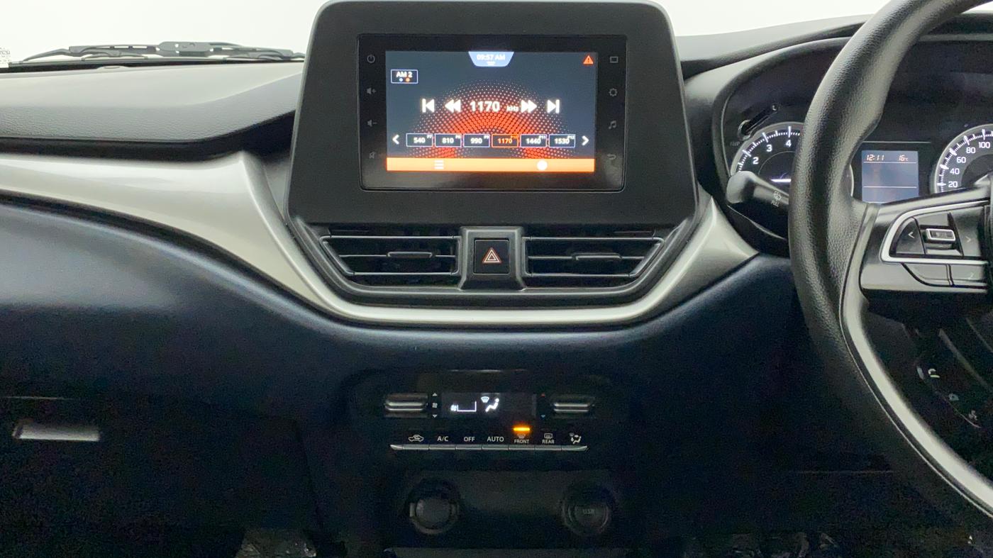 2022 Maruti Baleno DELTA PETROL 1.2, Petrol, Manual, 15,546 km, Air Conditioner