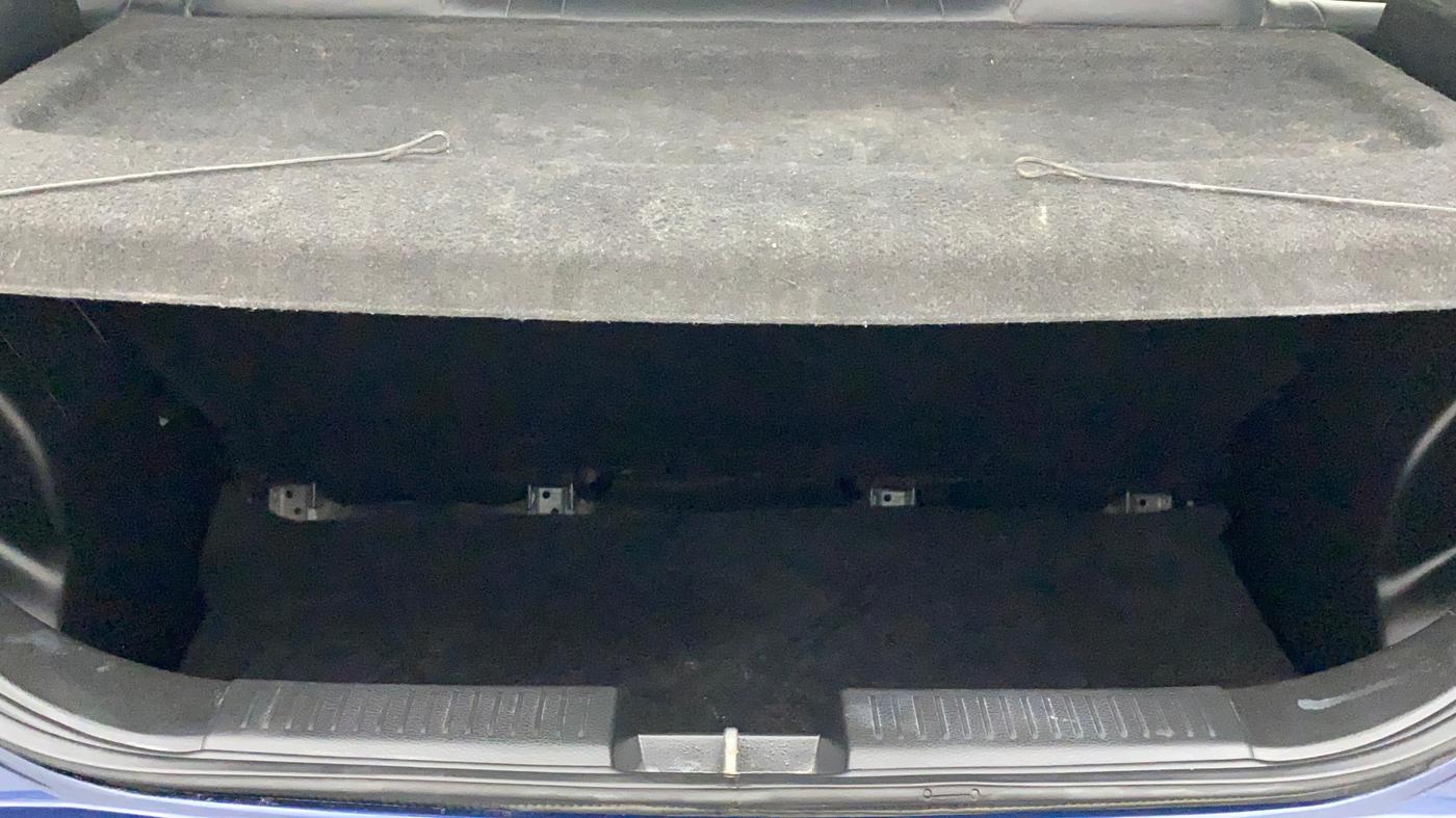 2022 Maruti Baleno DELTA PETROL 1.2, Petrol, Manual, 15,546 km, Boot Inside