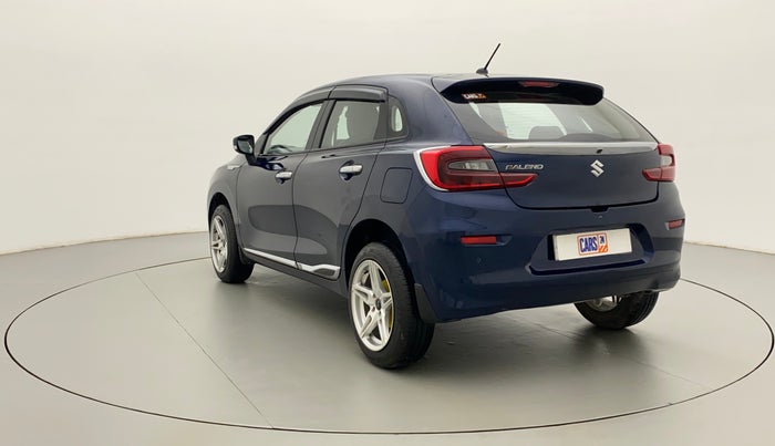 2022 Maruti Baleno DELTA PETROL 1.2, Petrol, Manual, 15,546 km, Left Back Diagonal