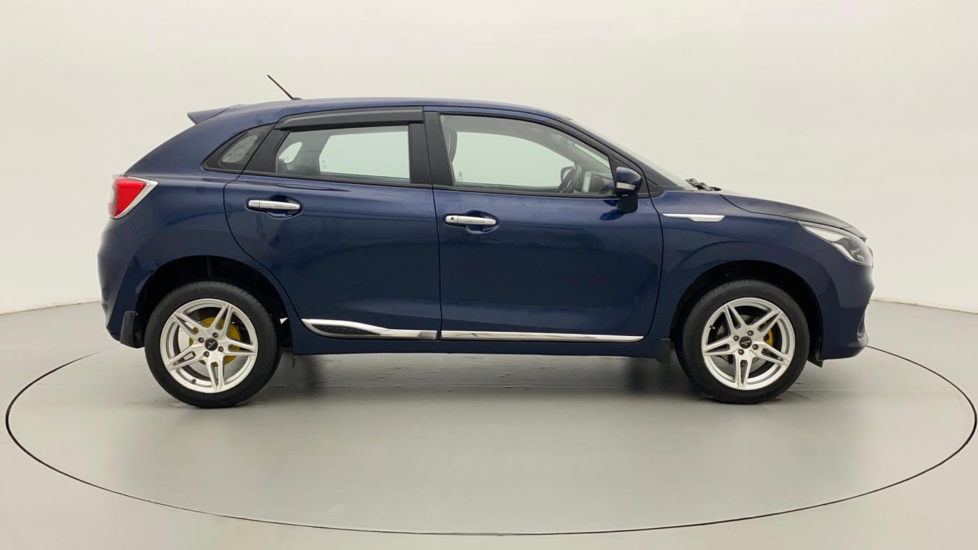 2022 Maruti Baleno DELTA PETROL 1.2, Petrol, Manual, 15,546 km, Right Side View