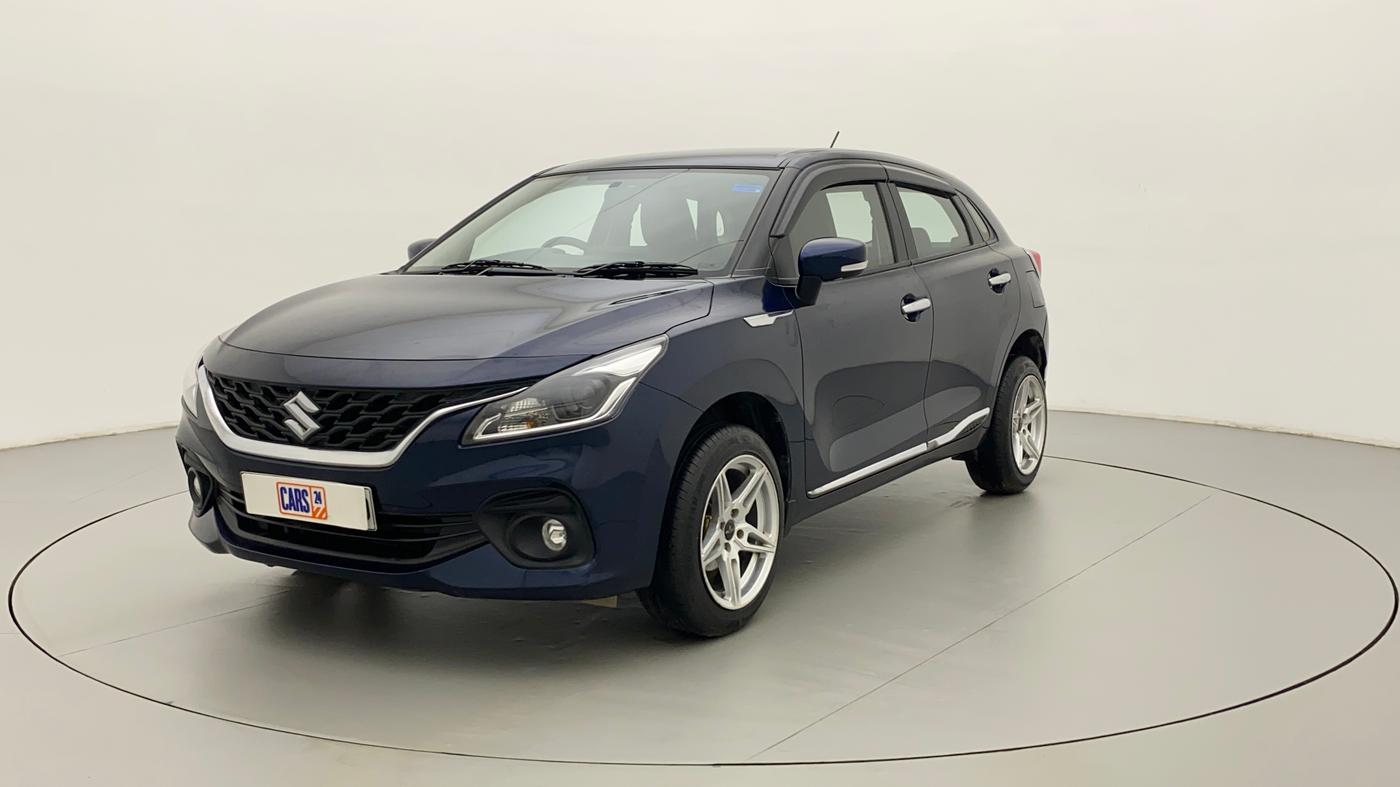 2022 Maruti Baleno DELTA PETROL 1.2, Petrol, Manual, 15,546 km, Left Front Diagonal