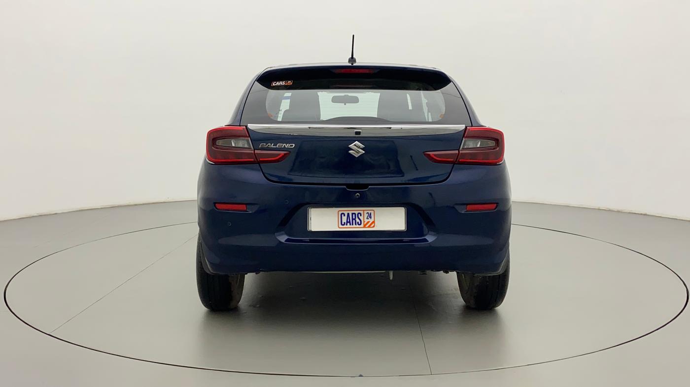 2022 Maruti Baleno DELTA PETROL 1.2, Petrol, Manual, 15,546 km, Back/Rear