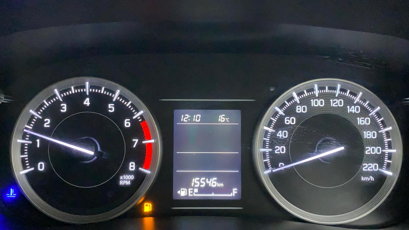 2022 Maruti Baleno DELTA PETROL 1.2, Petrol, Manual, 15,546 km, Odometer Image