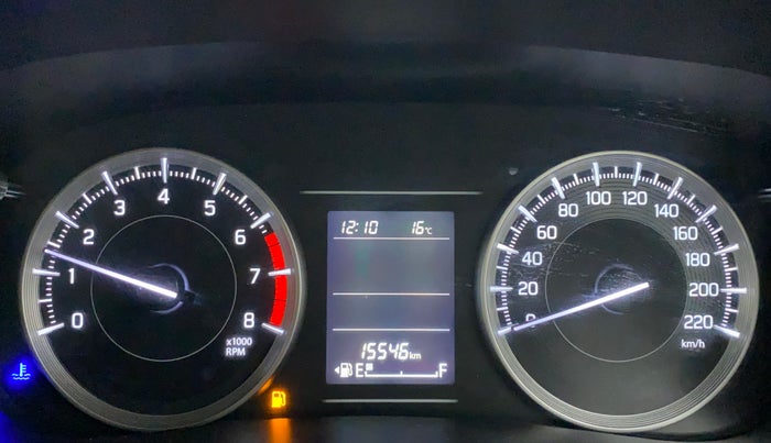 2022 Maruti Baleno DELTA PETROL 1.2, Petrol, Manual, 15,546 km, Odometer Image