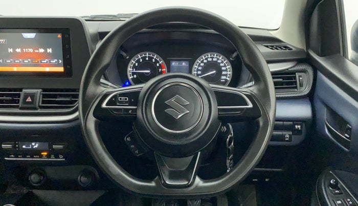 2022 Maruti Baleno DELTA PETROL 1.2, Petrol, Manual, 15,546 km, Steering Wheel Close Up