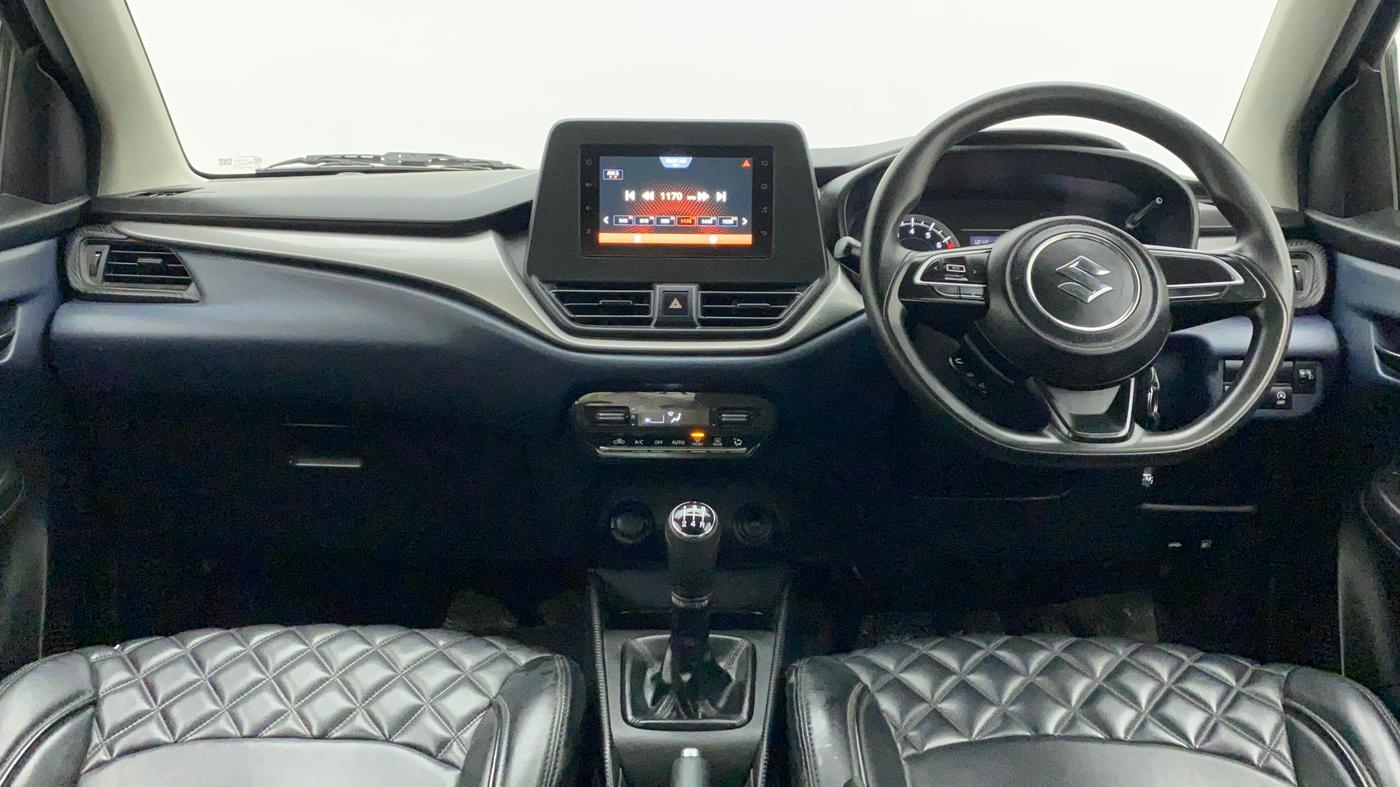 2022 Maruti Baleno DELTA PETROL 1.2, Petrol, Manual, 15,546 km, Dashboard