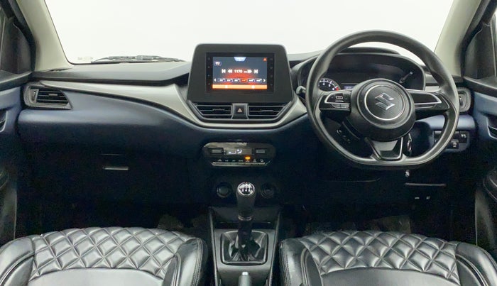 2022 Maruti Baleno DELTA PETROL 1.2, Petrol, Manual, 15,546 km, Dashboard