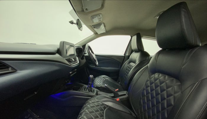 2022 Maruti Baleno DELTA PETROL 1.2, Petrol, Manual, 15,546 km, Right Side Front Door Cabin