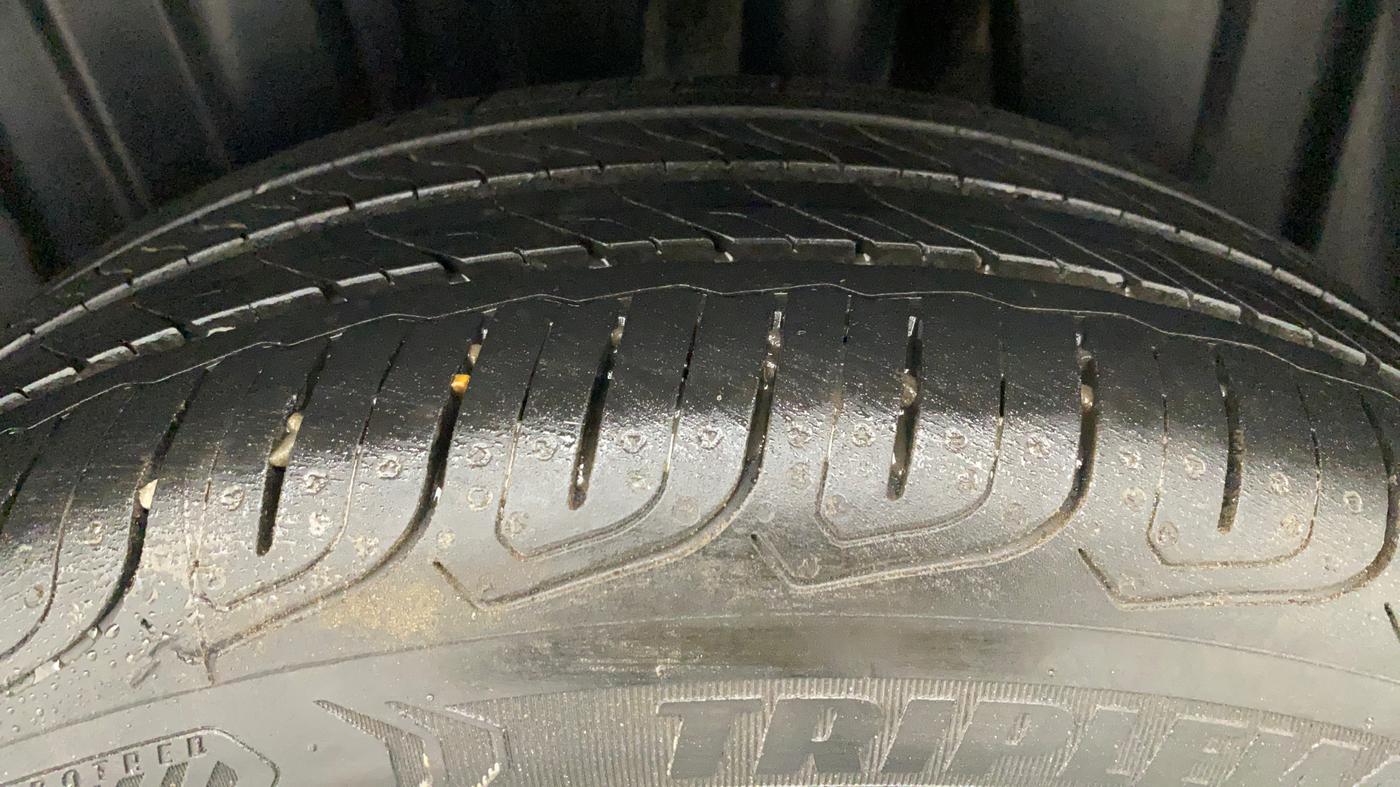 2022 Maruti Baleno DELTA PETROL 1.2, Petrol, Manual, 15,546 km, Left Rear Tyre Tread