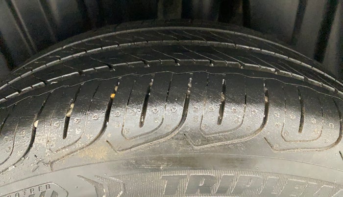 2022 Maruti Baleno DELTA PETROL 1.2, Petrol, Manual, 15,546 km, Left Rear Tyre Tread