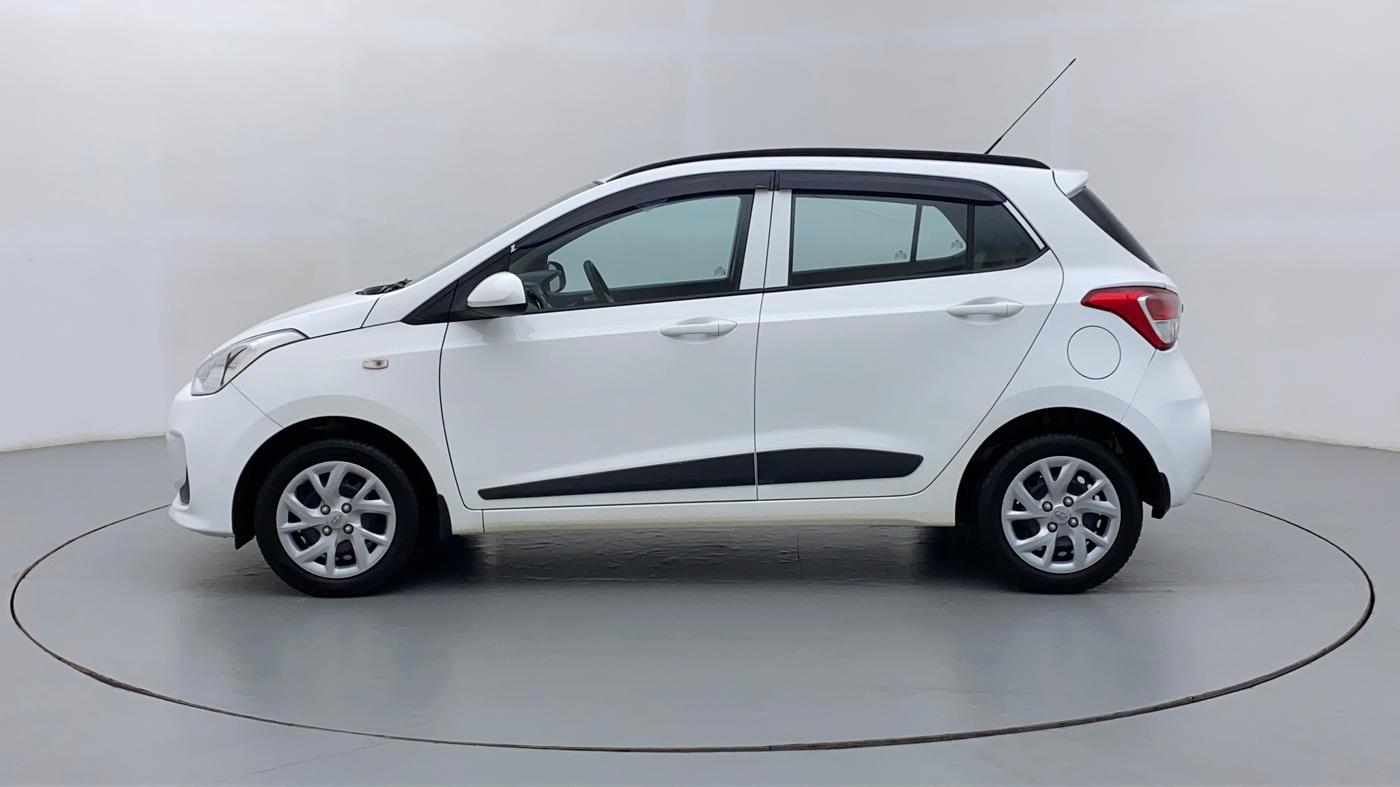 2019 Hyundai Grand i10 MAGNA 1.2 VTVT, Petrol, Manual, 12,271 km, Left Side View