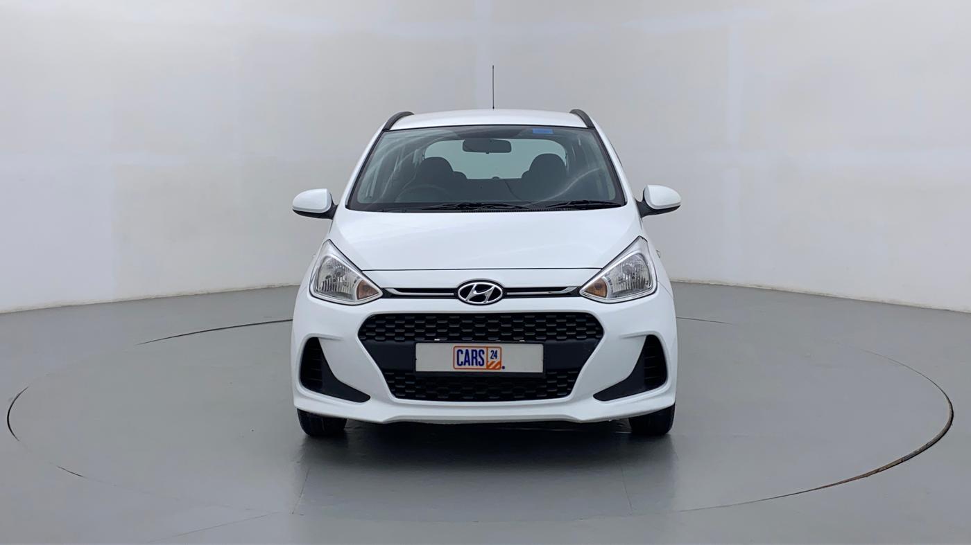 2019 Hyundai Grand i10 MAGNA 1.2 VTVT, Petrol, Manual, 12,271 km, Front View