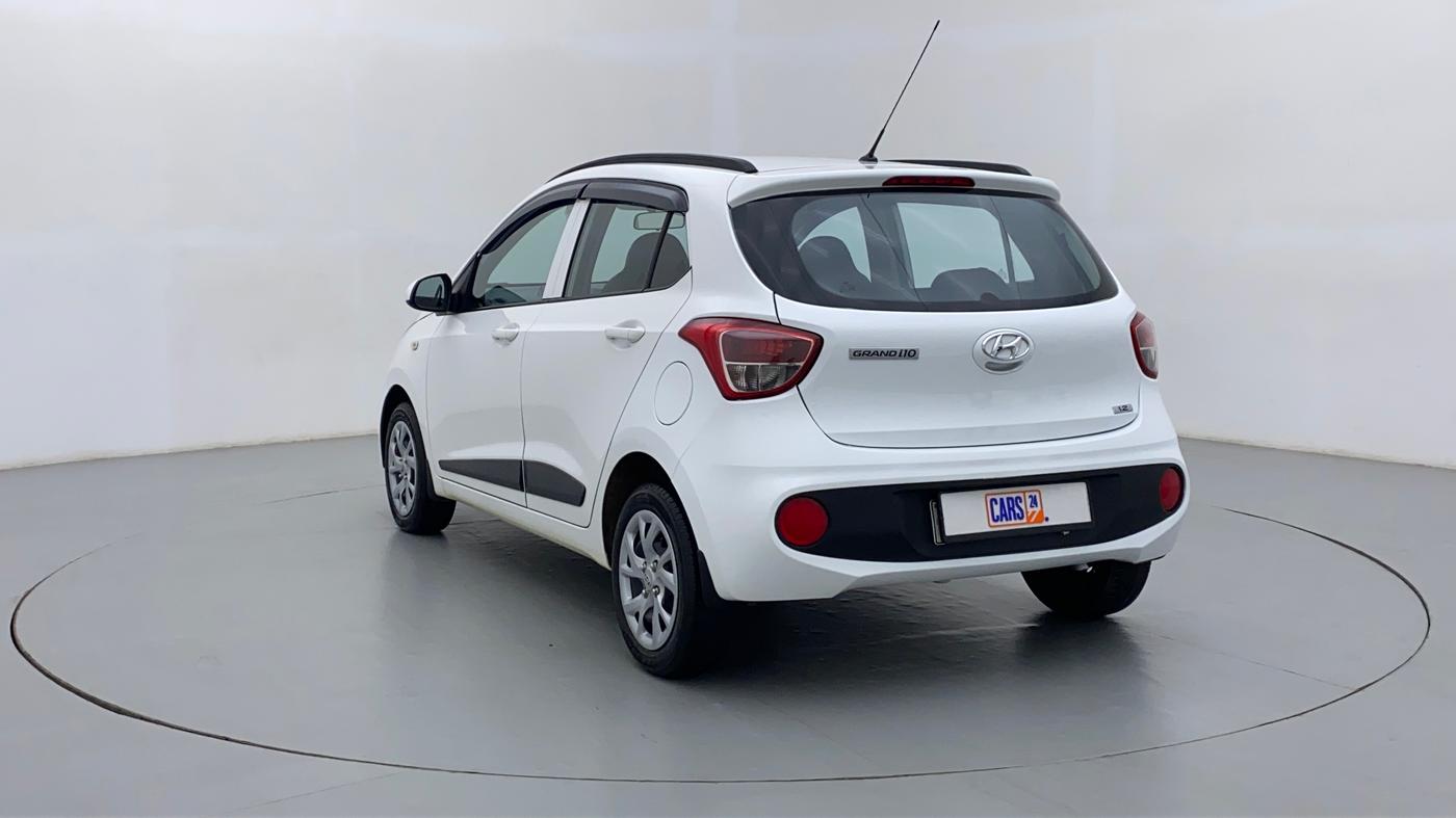 2019 Hyundai Grand i10 MAGNA 1.2 VTVT, Petrol, Manual, 12,271 km, Left Back Diagonal (45- Degree) View