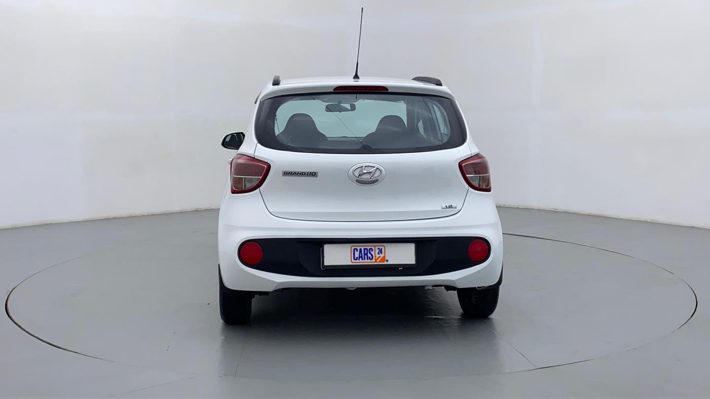 2019 Hyundai Grand i10 MAGNA 1.2 VTVT, Petrol, Manual, 12,271 km, Back/Rear View