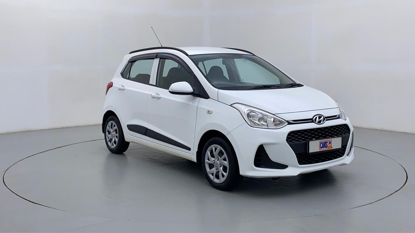2019 Hyundai Grand i10 MAGNA 1.2 VTVT, Petrol, Manual, 12,271 km, Right Front Diagonal (45- Degree) View