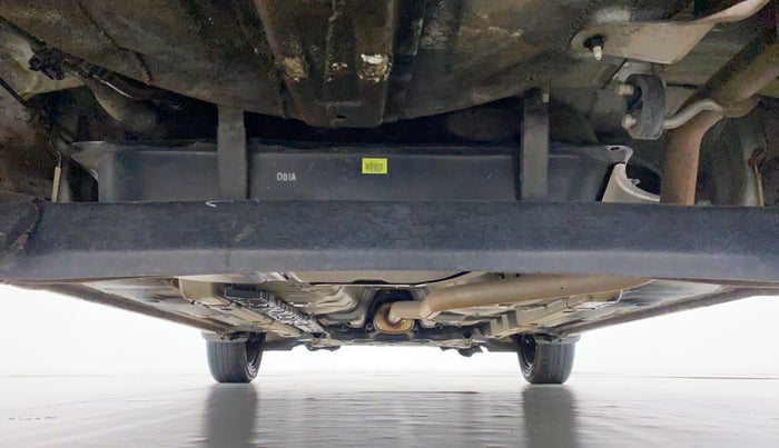 2019 Hyundai Grand i10 MAGNA 1.2 VTVT, Petrol, Manual, 12,271 km, Rear underbody view