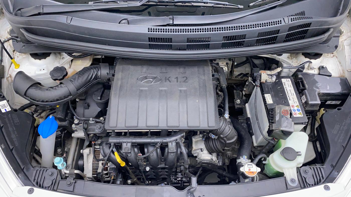 2019 Hyundai Grand i10 MAGNA 1.2 VTVT, Petrol, Manual, 12,271 km, Engine Bonet View