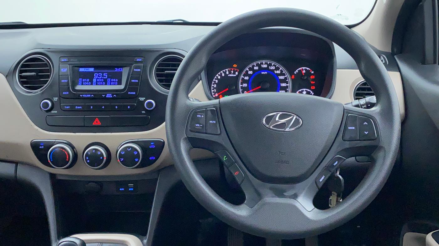 2019 Hyundai Grand i10 MAGNA 1.2 VTVT, Petrol, Manual, 12,271 km, Steering Wheel Close-up
