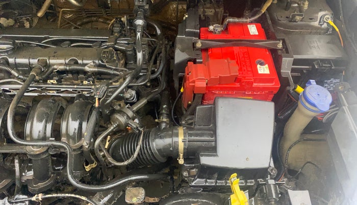 2016 Ford Figo Aspire TITANIUM 1.2 PETROL, Petrol, Manual, 43,432 km, Engine View - Left