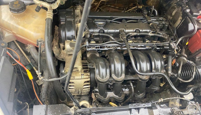 2016 Ford Figo Aspire TITANIUM 1.2 PETROL, Petrol, Manual, 43,432 km, Engine View - Right