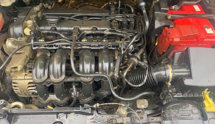 2016 Ford Figo Aspire TITANIUM 1.2 PETROL, Petrol, Manual, 43,432 km, Engine View