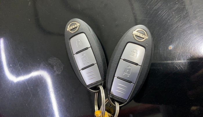 2023 Nissan MAGNITE XV MT, Petrol, Manual, 17,733 km, Key Close Up