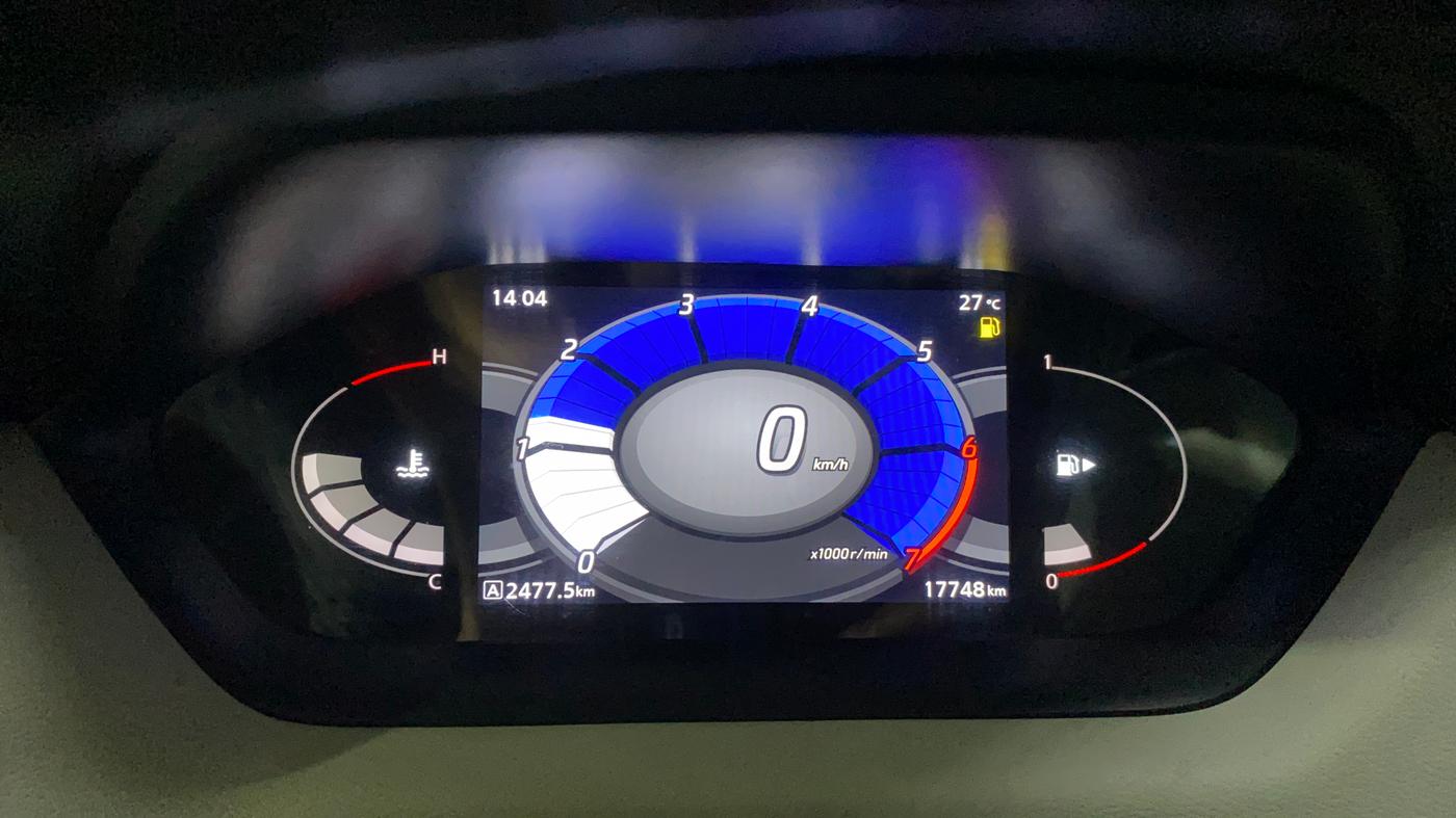 2023 Nissan MAGNITE XV MT, Petrol, Manual, 17,733 km, Odometer Image