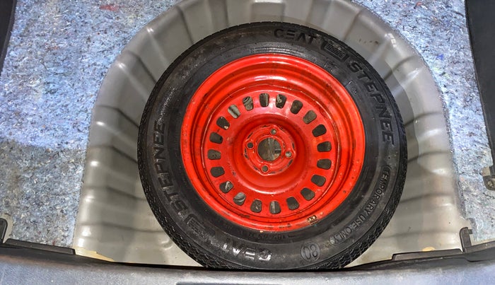 2023 Nissan MAGNITE XV MT, Petrol, Manual, 17,733 km, Spare Tyre