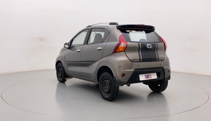 2016 Datsun Redi Go S, Petrol, Manual, 42,127 km, Left Back Diagonal