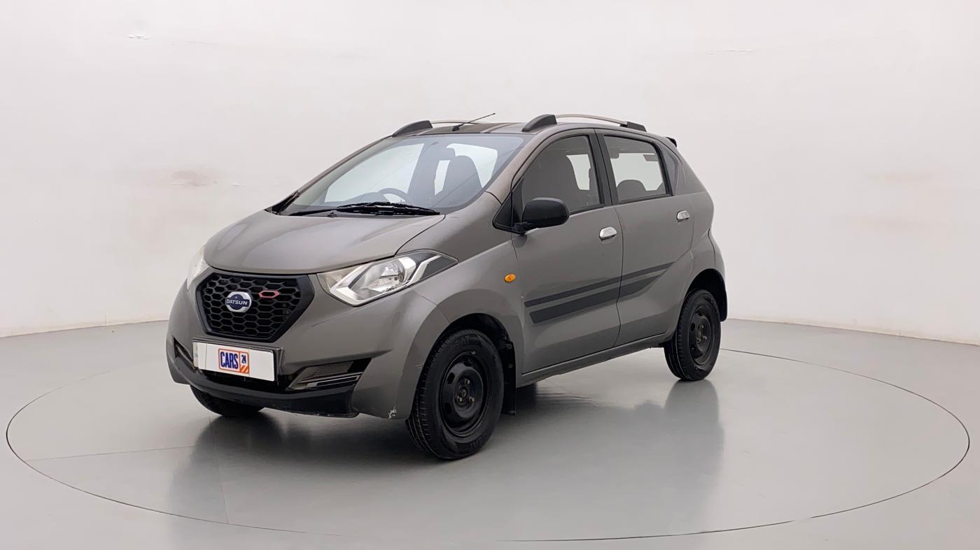 2016 Datsun Redi Go S, Petrol, Manual, 42,127 km, Left Front Diagonal