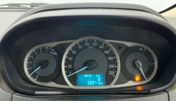 2017 Ford Figo Aspire TITANIUM 1.2 PETROL, CNG, Manual, 50,962 km, Odometer Image