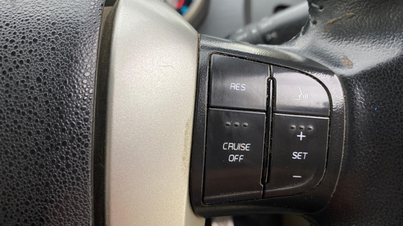 2015 Mahindra XUV500 W10, Diesel, Manual, 70,757 km, Adaptive Cruise Control
