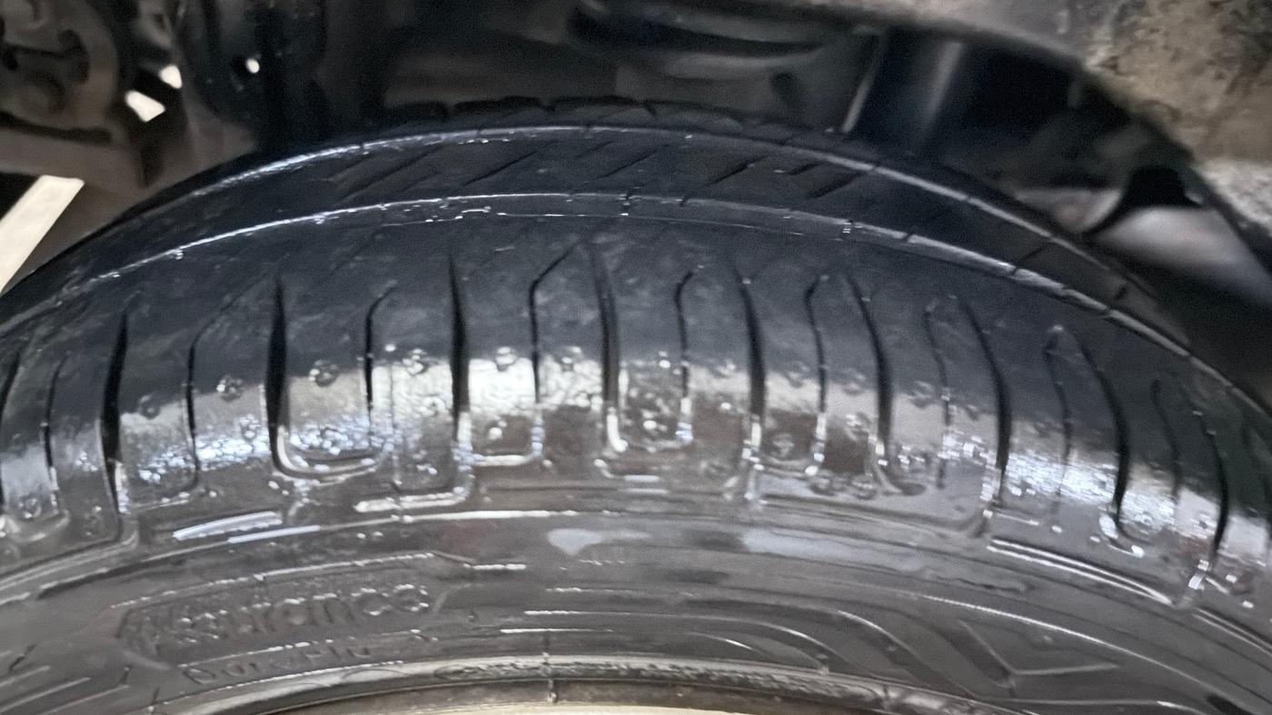 2014 Maruti Alto K10 VXI, Petrol, Manual, 20,599 km, Right Rear Tyre Tread
