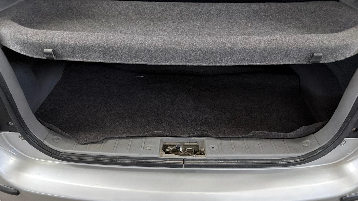2014 Maruti Alto K10 VXI, Petrol, Manual, 20,599 km, Boot Inside