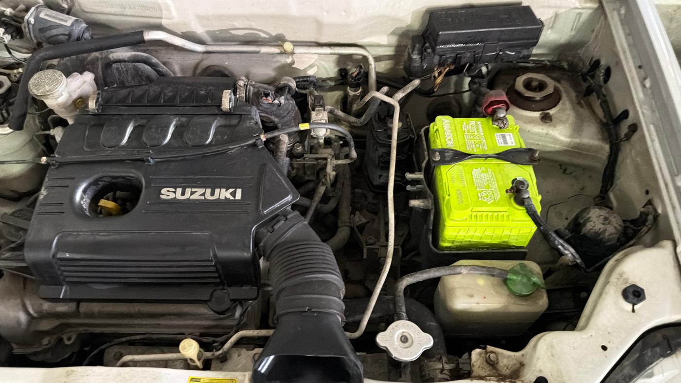 2014 Maruti Alto K10 VXI, Petrol, Manual, 20,599 km, Engine View - Left