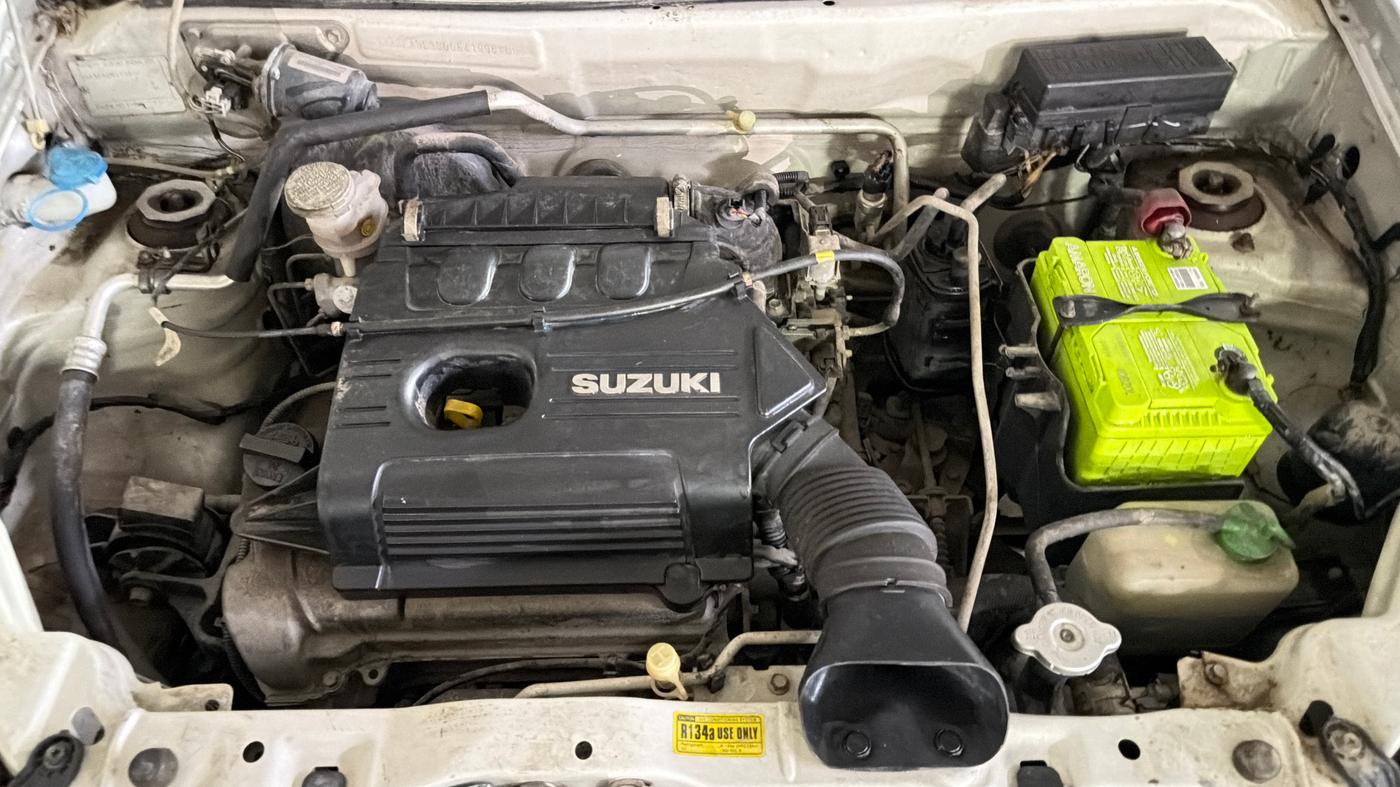 2014 Maruti Alto K10 VXI, Petrol, Manual, 20,599 km, Engine View