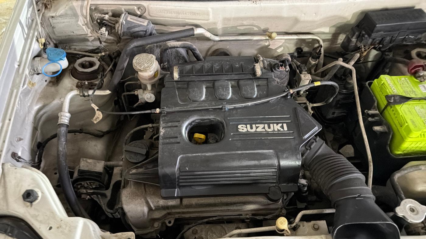 2014 Maruti Alto K10 VXI, Petrol, Manual, 20,599 km, Engine View - Right