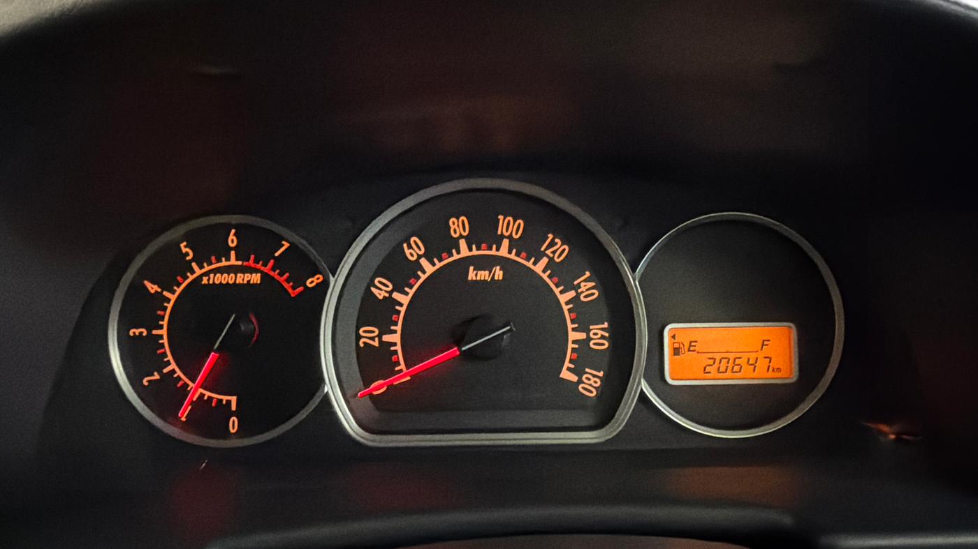 2014 Maruti Alto K10 VXI, Petrol, Manual, 20,599 km, Odometer Image