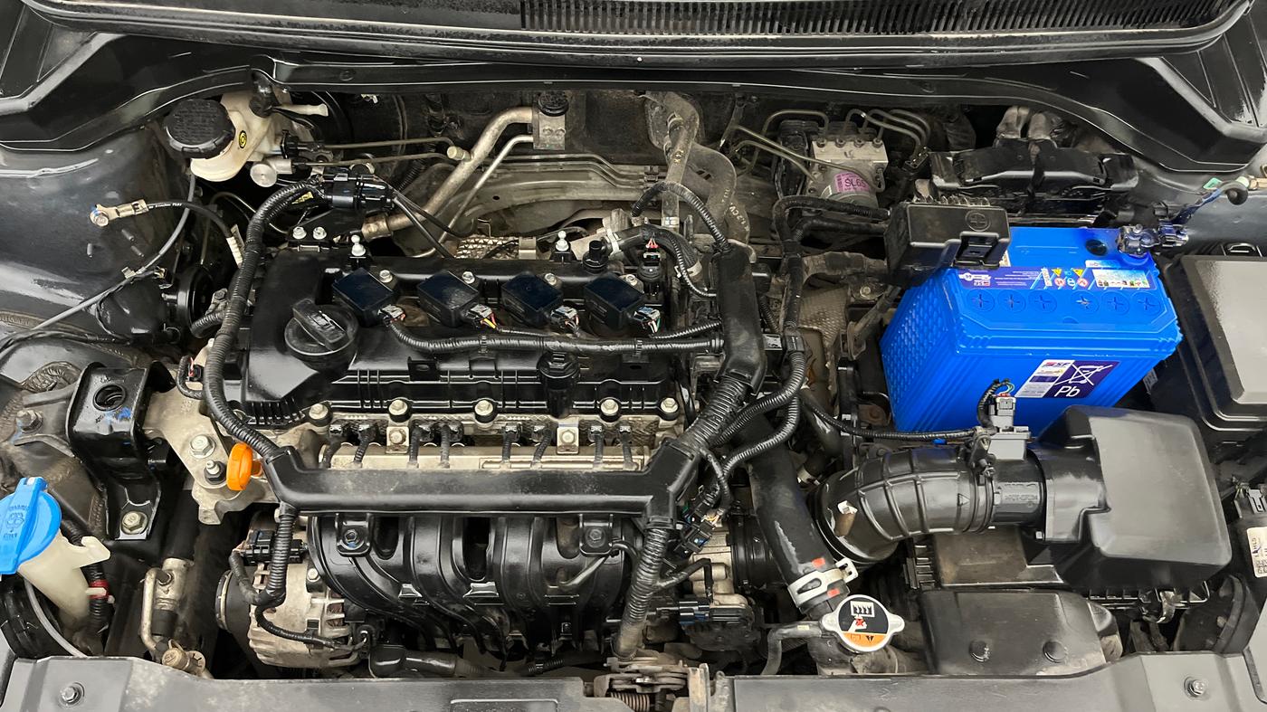 2021 Hyundai NEW I20 ASTA 1.2 AT, Petrol, Automatic, 60,200 km, Engine View
