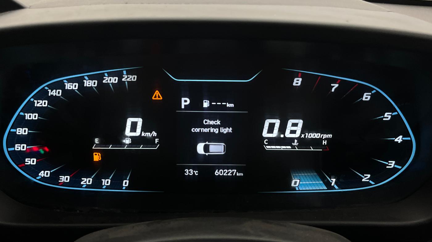 2021 Hyundai NEW I20 ASTA 1.2 AT, Petrol, Automatic, 60,200 km, Odometer Image