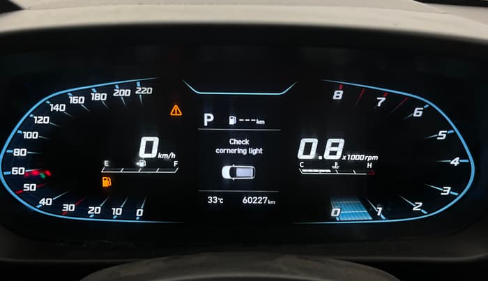 2021 Hyundai NEW I20 ASTA 1.2 AT, Petrol, Automatic, 60,200 km, Odometer Image