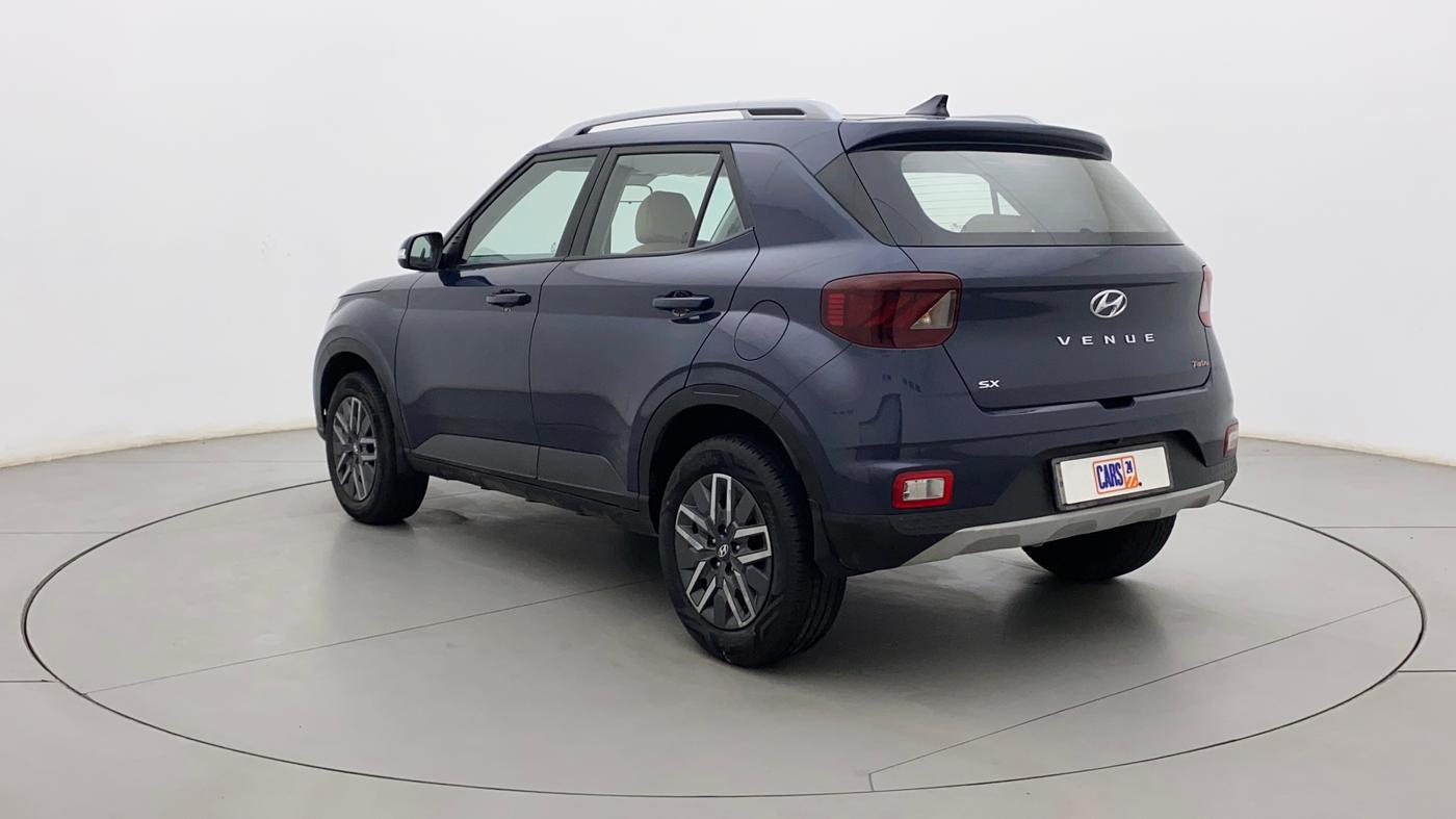 2022 Hyundai VENUE SX 1.0 TURBO, Petrol, Manual, 26,939 km, Left Back Diagonal
