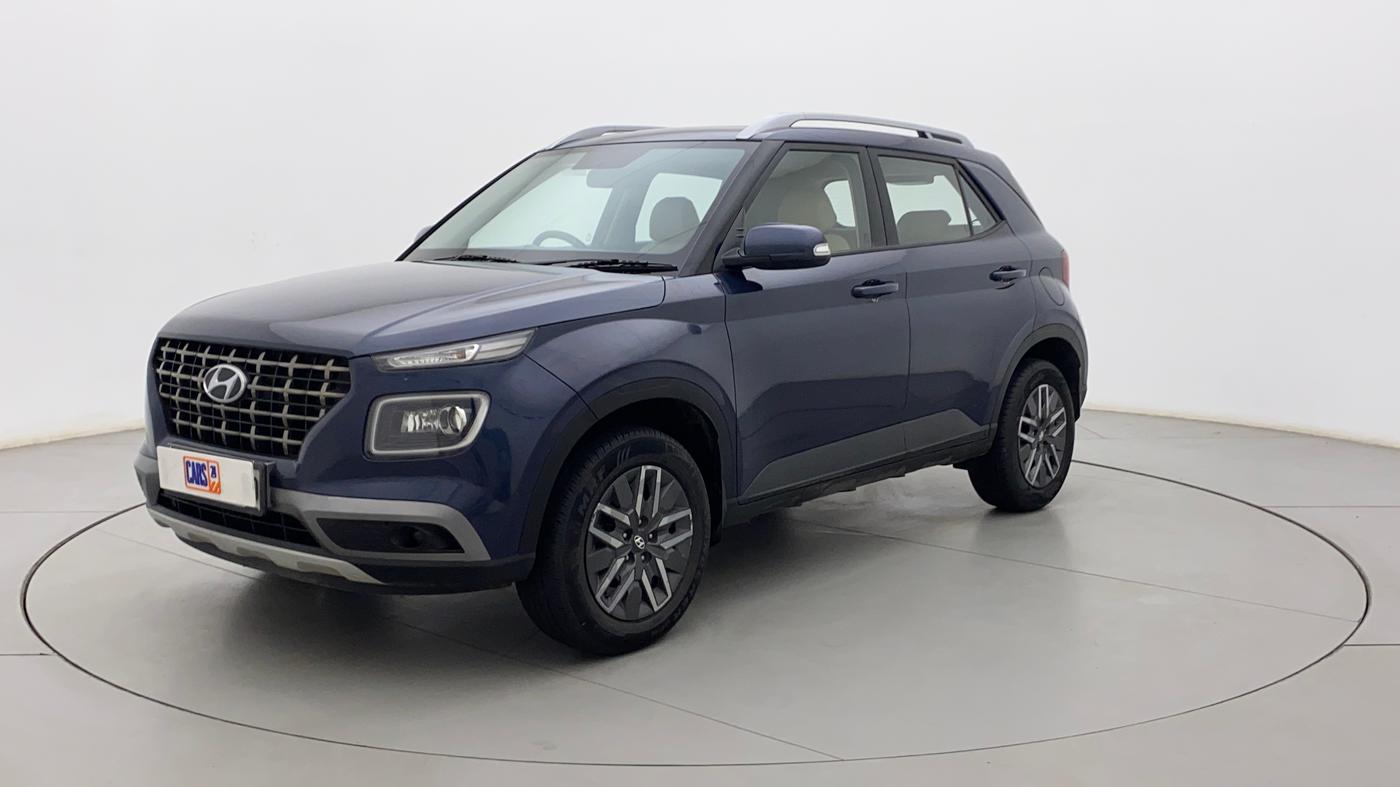 2022 Hyundai VENUE SX 1.0 TURBO, Petrol, Manual, 26,939 km, Left Front Diagonal