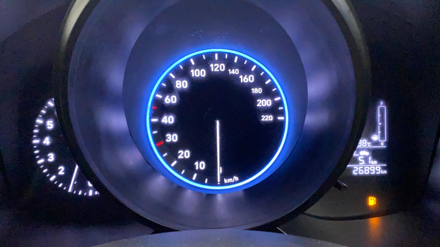 2022 Hyundai VENUE SX 1.0 TURBO, Petrol, Manual, 26,939 km, Odometer Image