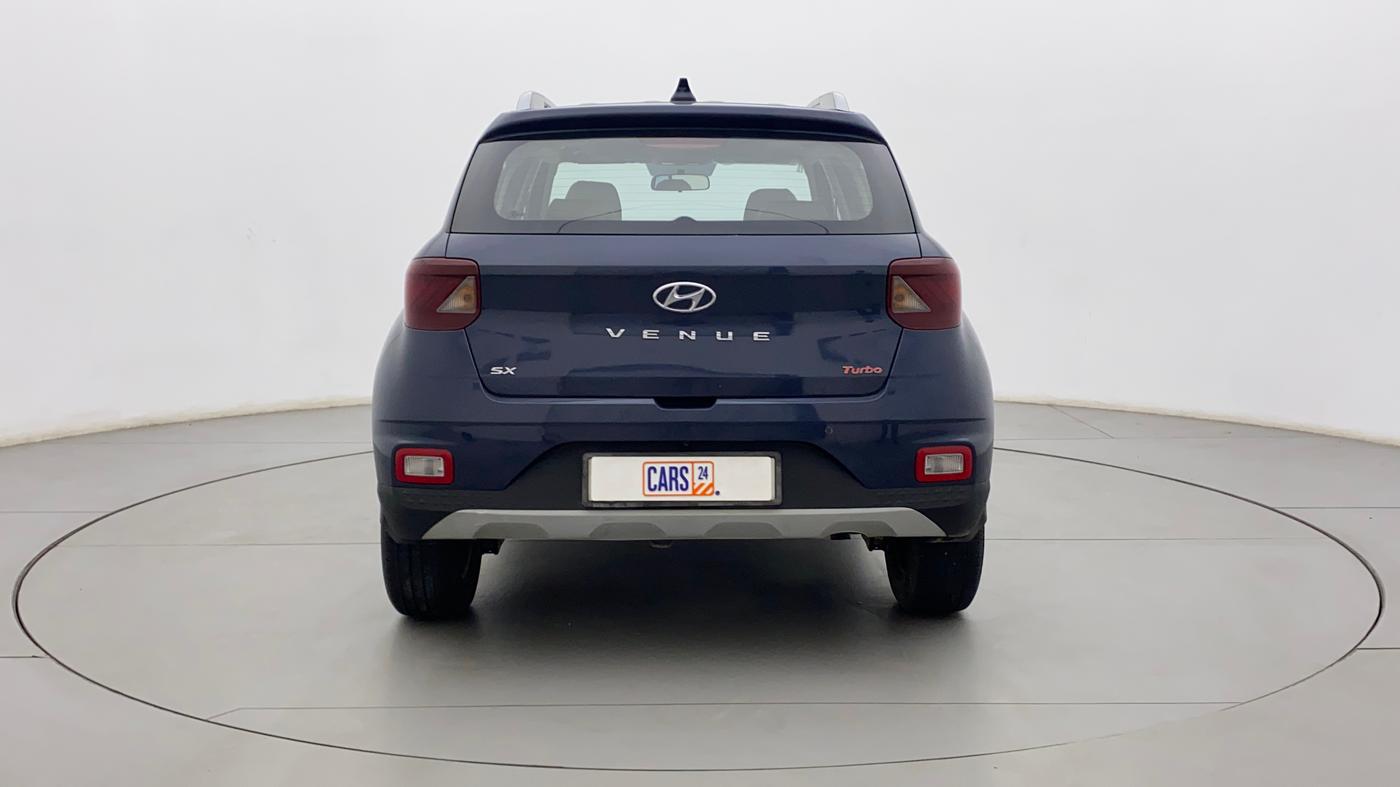 2022 Hyundai VENUE SX 1.0 TURBO, Petrol, Manual, 26,939 km, Back/Rear
