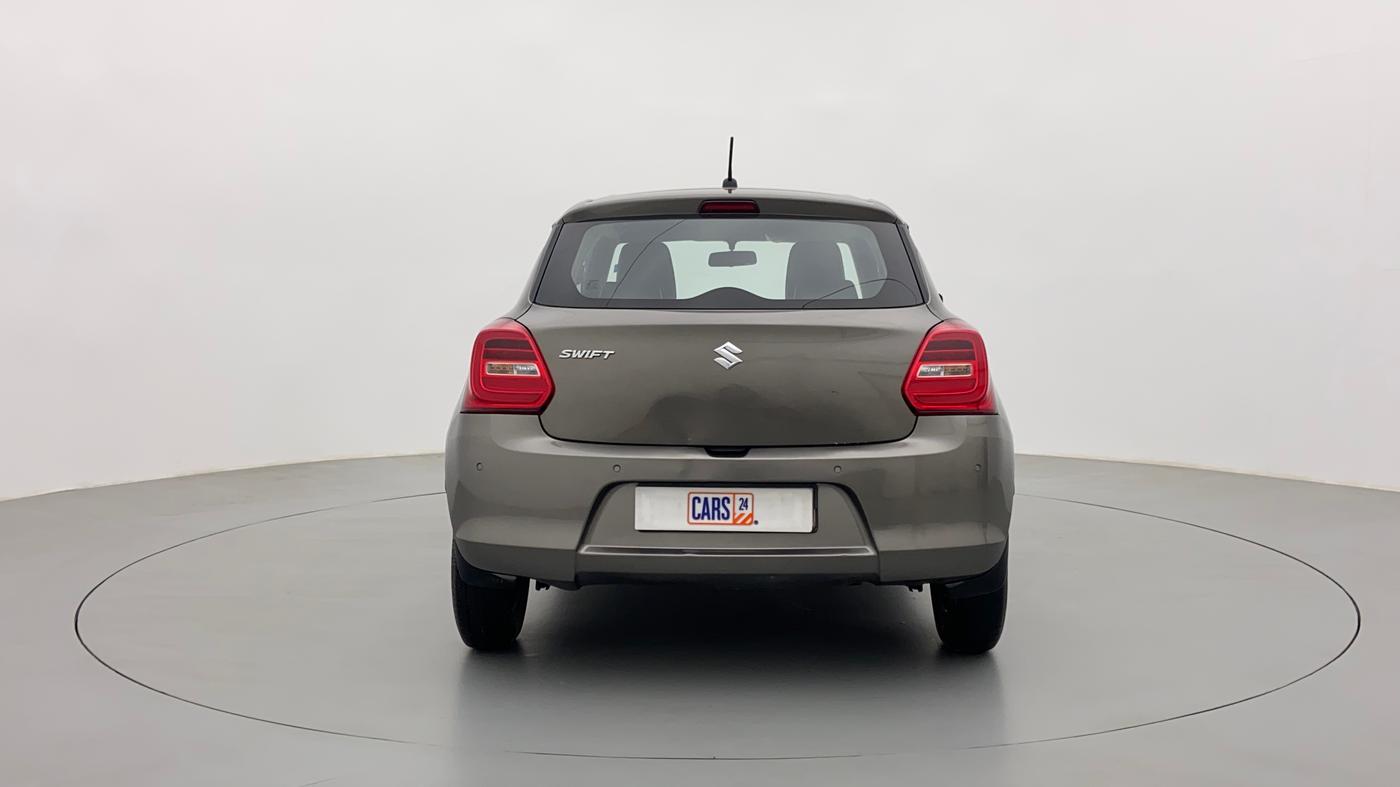 2020 Maruti Swift VXI, Petrol, Manual, 60,999 km, Back/Rear